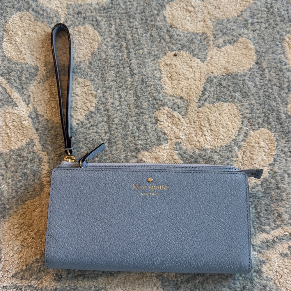 Kate Spade Grand Street Layton Cloud Cover Wallet Wristlet